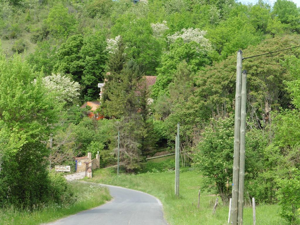 Hotel Le Petit Chaperon Rouge Coux-et-Bigaroque-Mouzens Exteriér fotografie